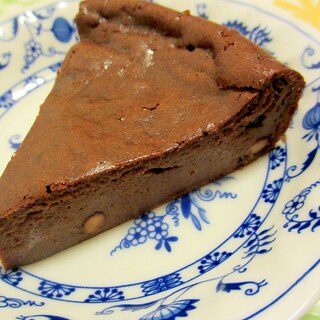 黒豆豆腐チョコケーキ